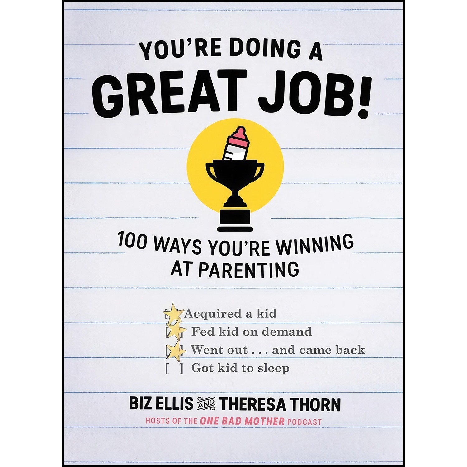 کتاب زبان اصلی Youre Doing a Great Job اثر Biz Ellis and Theresa Thorn