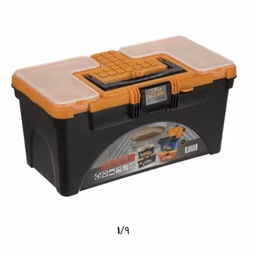 جعبه ابزار طول 33 ارتفاع16 و عرض16 هزینه ارسال پست پسکرایه 