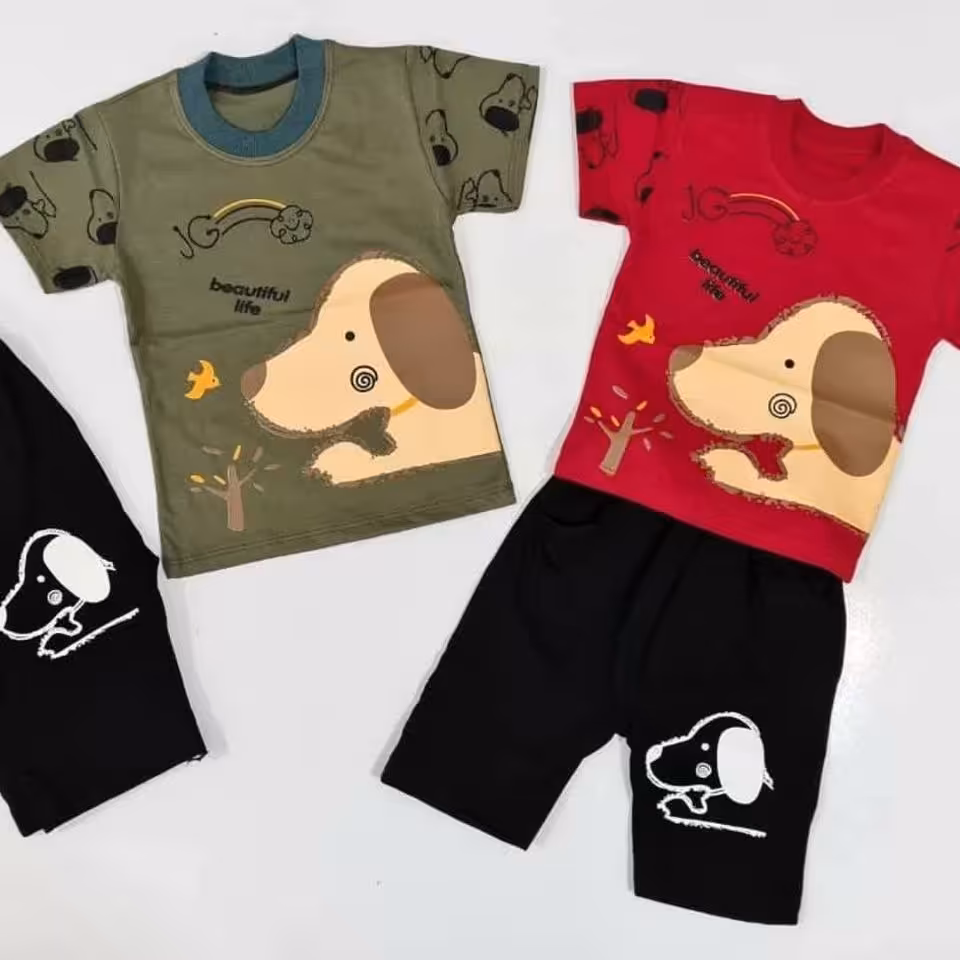 تیشرت و شلوارک اسپورت