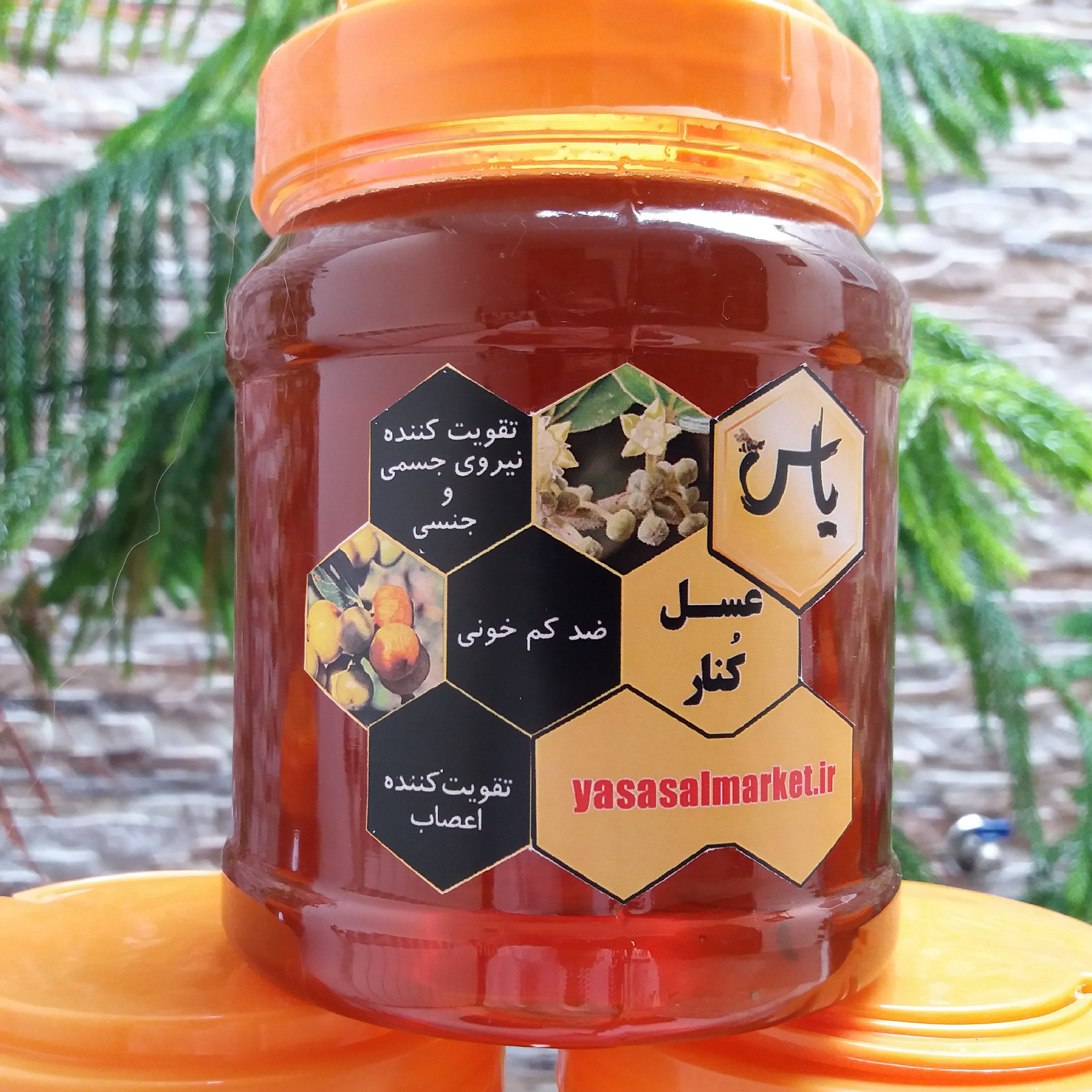 عسل کنار یک کیلویی عسل کنار خالص