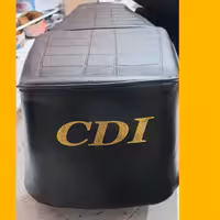 زین موتور سیکلت CDI و لا کیفیت با چاپ طلایی