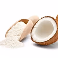 پودر نارگیل خشک درجه یک صد گرمی الماس کویر