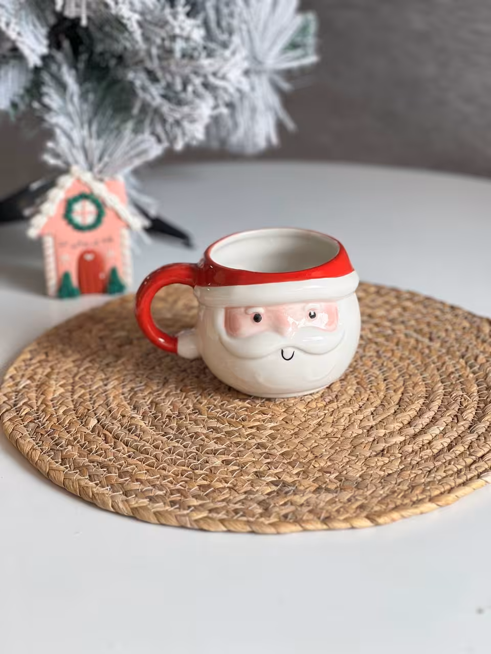 ماگ کریسمسی طرح بابانوئل کد 12