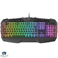 کیبورد مخصوص بازی تراست مدل GXT 881 ODYSS SEMI-MECHANICAL