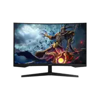 مشخصات، قیمت و خرید مانیتور خمیده گیمینگ سامسونگ 49 اینچ مدل LC32G55TQ-W