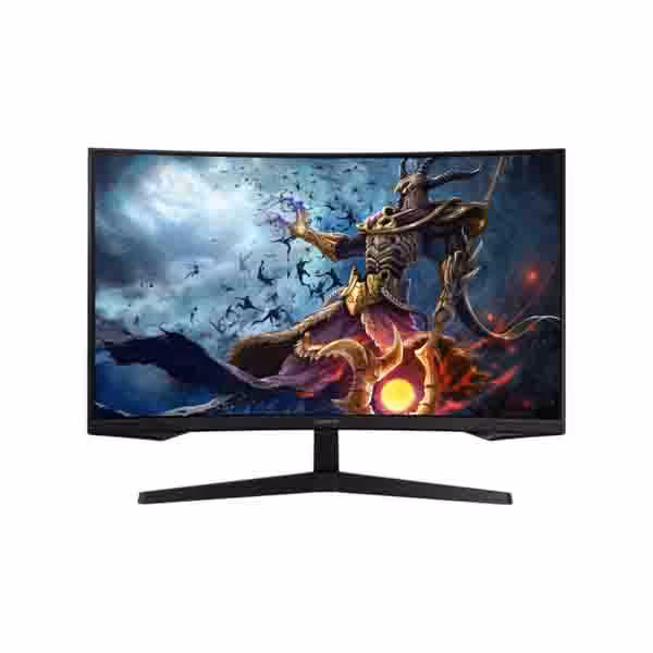 مشخصات، قیمت و خرید مانیتور خمیده گیمینگ سامسونگ 49 اینچ مدل LC32G55TQ-W