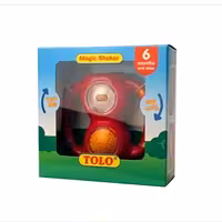 جغجغه جادویی ساعت شنی تولو(Tolo)