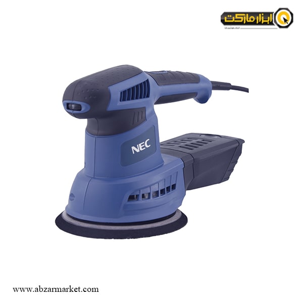 سنباده لرزان گرد ان ای سی 150 میلی متر دیمر دار مدل 3101