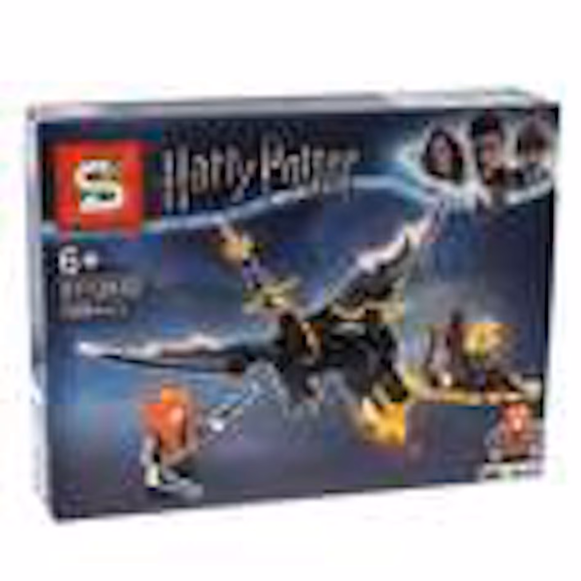 لگو اسباب بازی دایناسور پرنده آتشین هری پاتر -491-SY1203D