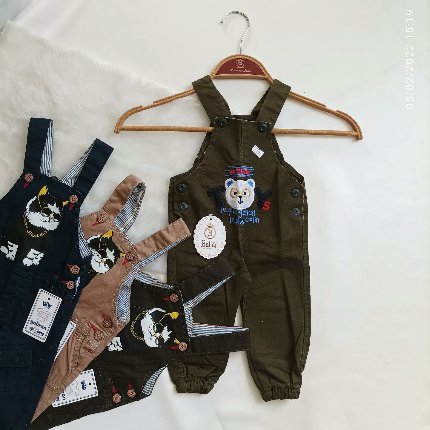 بیلر کتان بچگانه