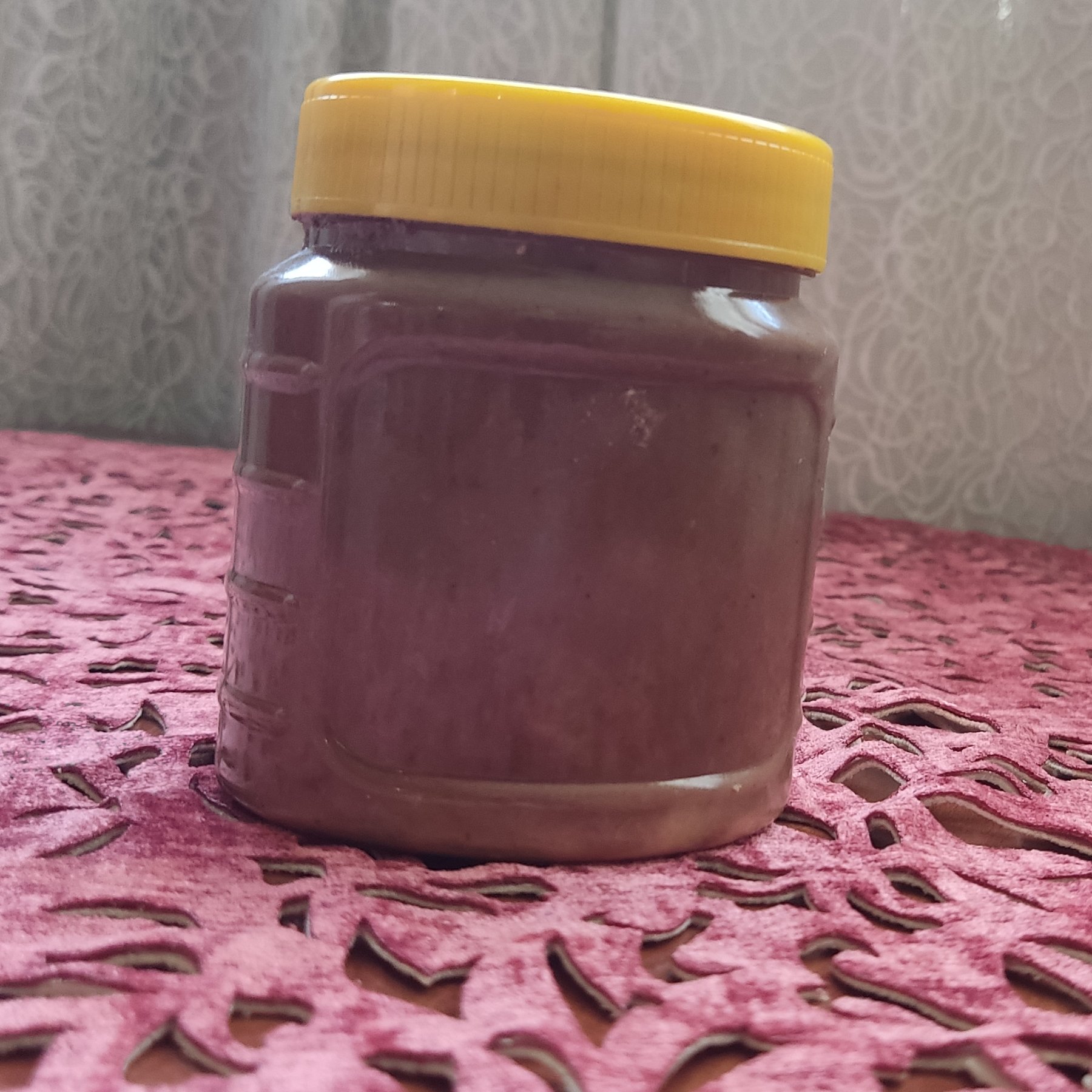 معجون ،ترکیب ارده و چهار شیره ،سالم و مقوی، در بسته های نیم کیلویی