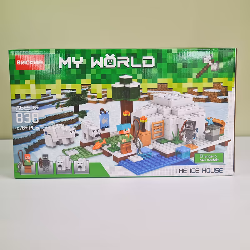 لگو ماینکرافت 278 تکه کد NO838