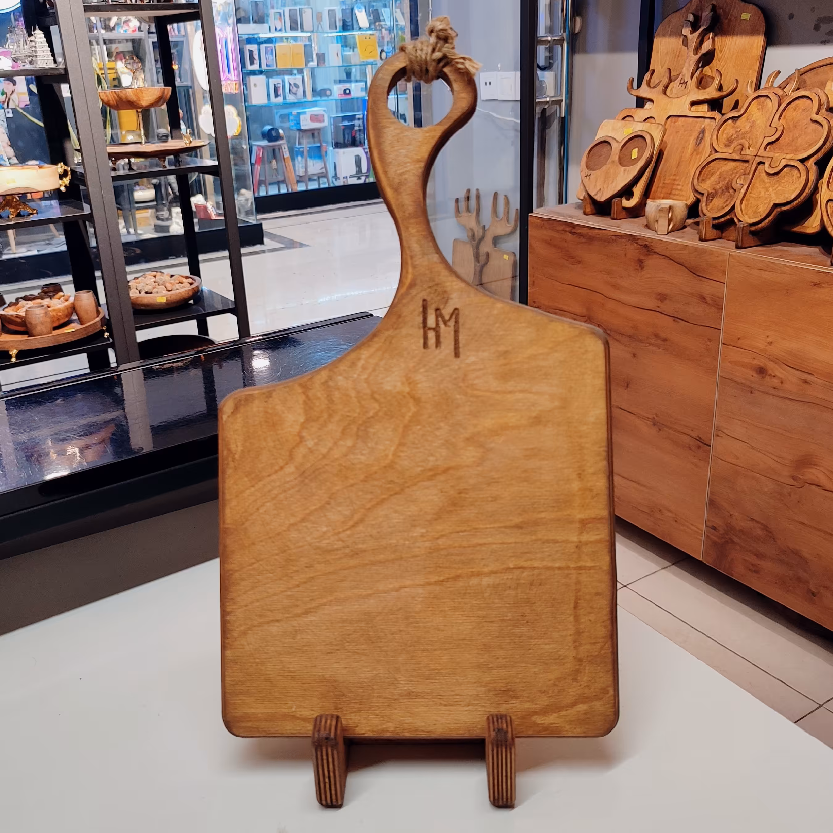 تخته سرو سایز کوچک چوب روس قابل شستشو 