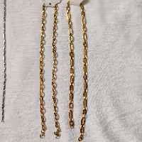 زنجیرهای مدل کارتیر  مردانه استیل رنگ ثابت کیفیت عالی