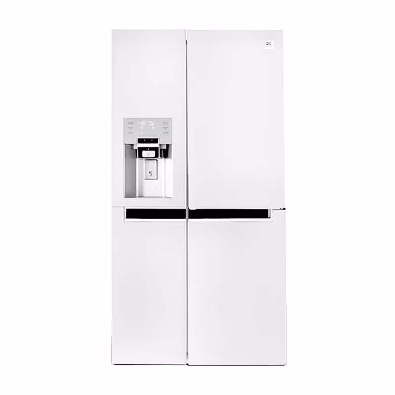 یخچال و فریزر ساید بای ساید 32 فوت دوو مدل D4S-0034MW