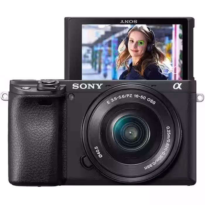 دوربین بدون آینه سونی آلفا Sony Alpha a6400 همراه لنز سونی E 16-50mm