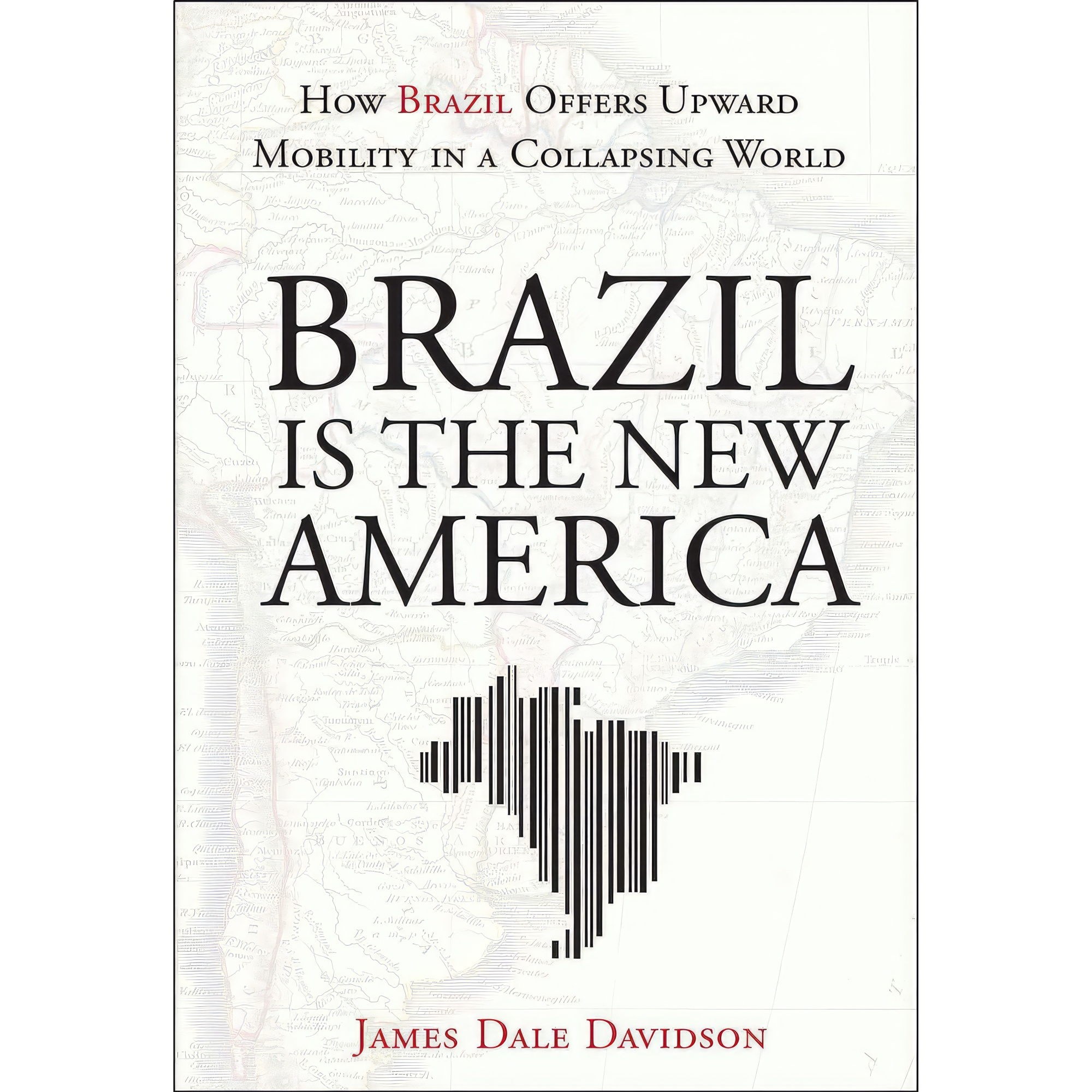کتاب زبان اصلی Brazil Is the New america اثر James Dale Davidson انتشارات Wiley