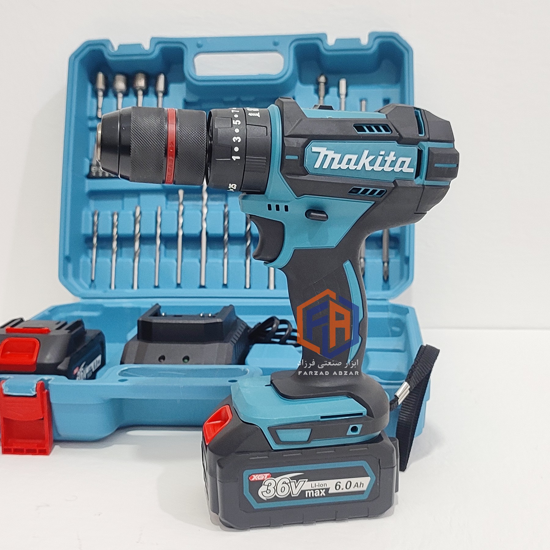 دریل شارژی ماکیتا 36 ولت مدل DDF482