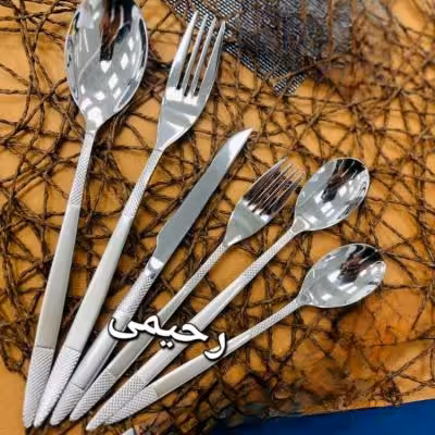 سرویس قاشق و چنگال 24 نفره 120پارچه یونیک آلمانی