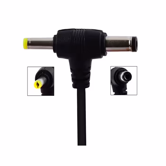 آداپتور مودم 12 ولت 1 آمپر دو سر