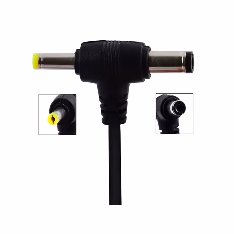 آداپتور مودم 12 ولت 1 آمپر دو سر