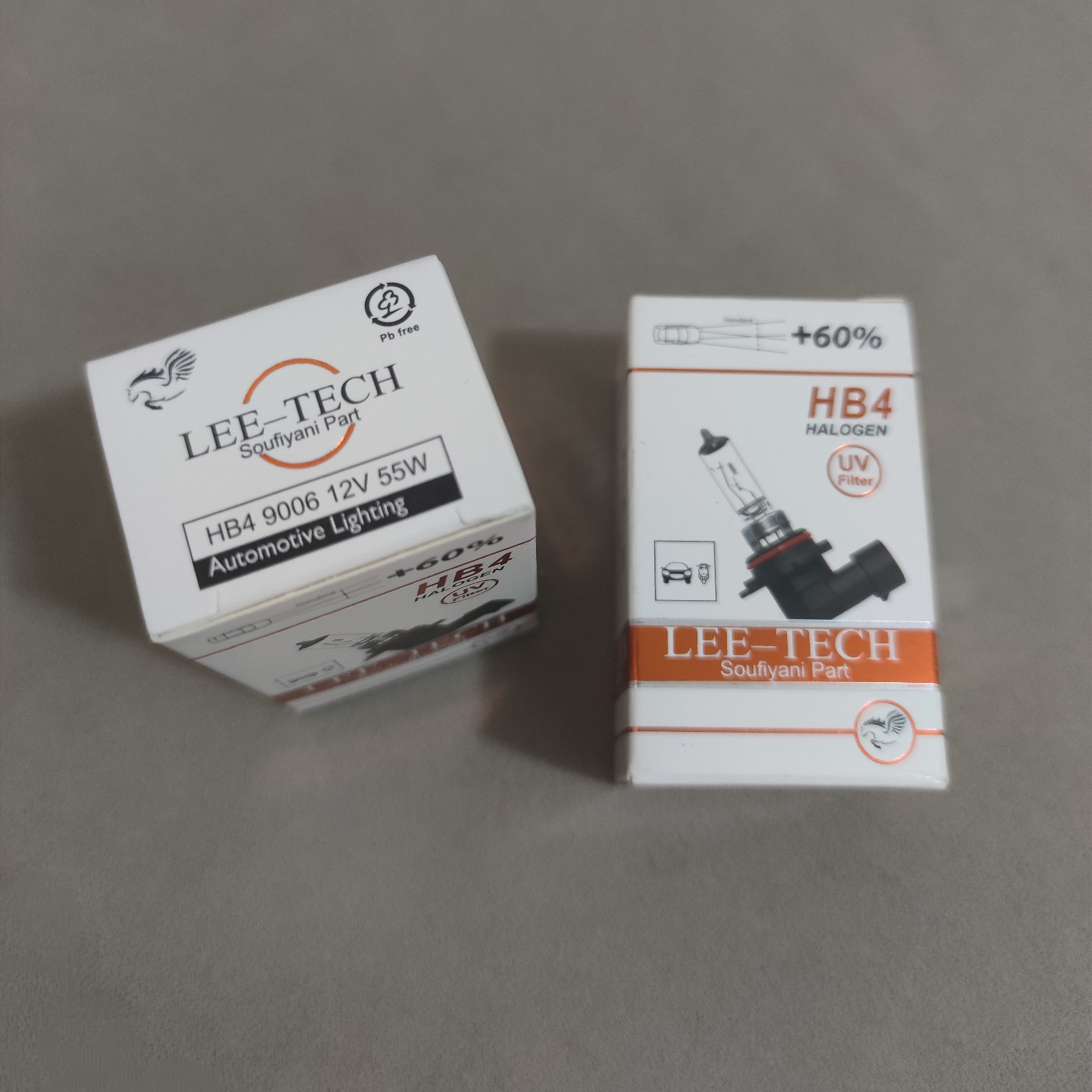 لامپ هالوژن گازی پایه HB4 یا همان 9006 مشهور به پرادویی توضیحات مطالعه شود 12ولت 55وات فابریکی بسته 2عددی
