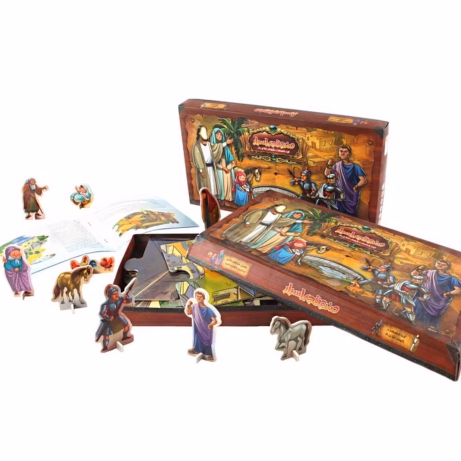 استوری برد صندوقچه اسرار -کودک اما بزرگ مناسب سن کودکان 4 سال تا 11 سال 