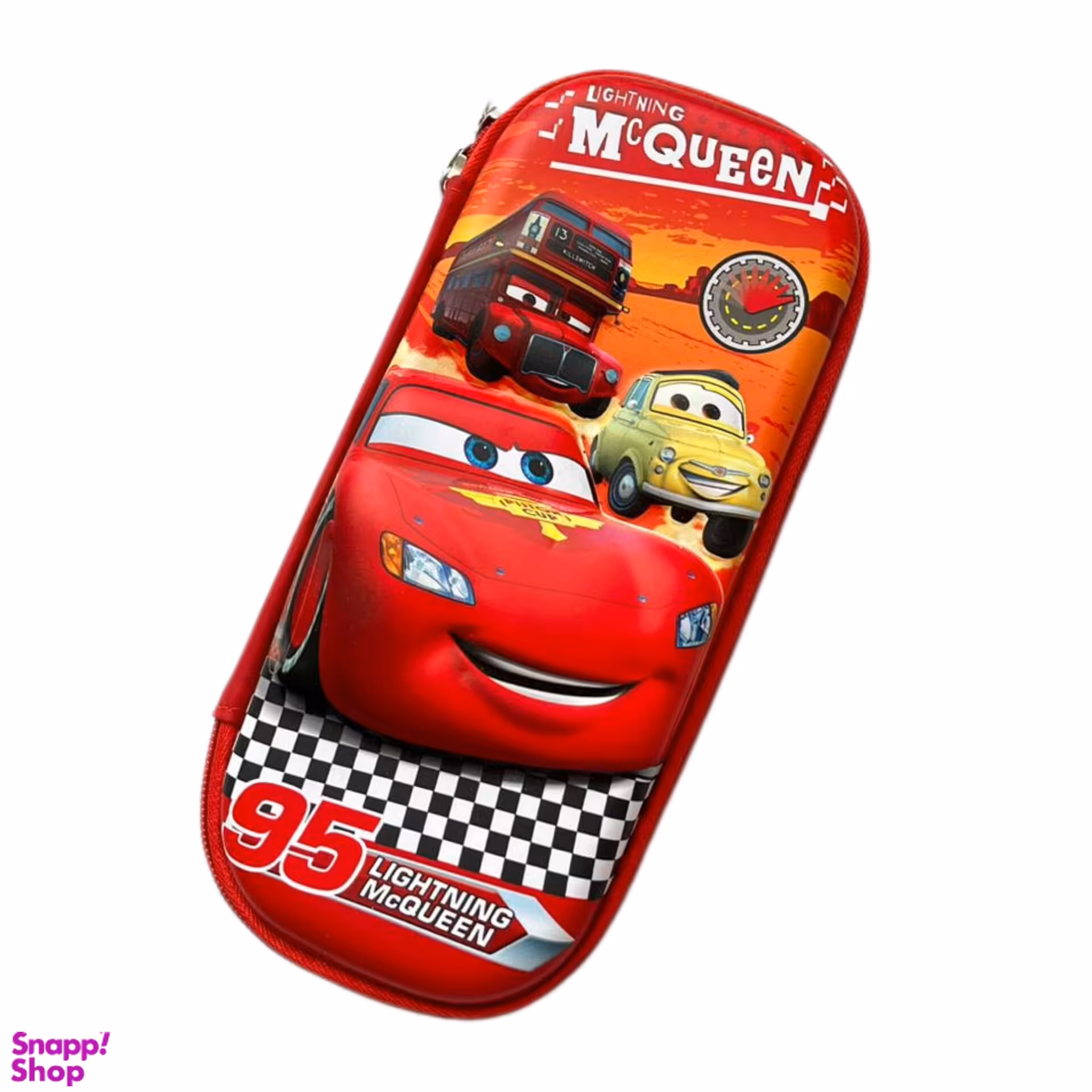 جامدادی طرح برجسته مک کویین و دوستان مدل 440