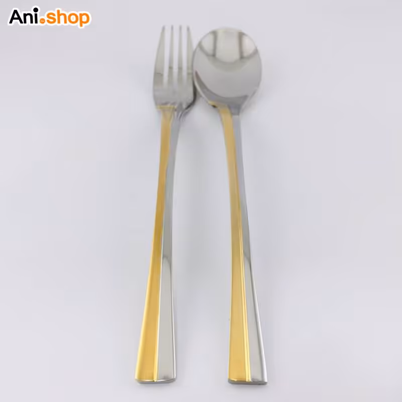 ست قاشق چنگال نیکولاس