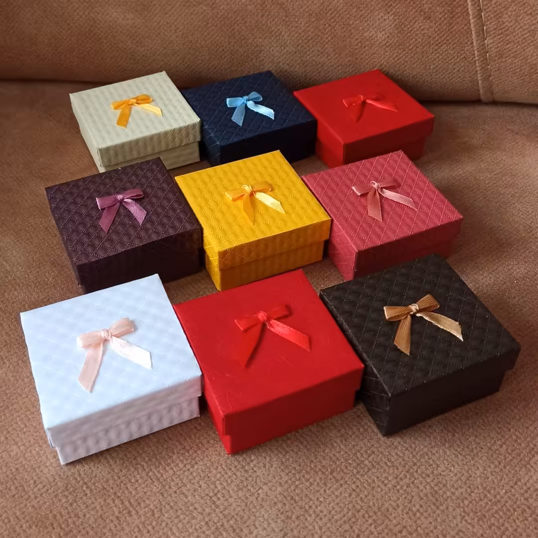 جعبه کادویی مربع سایز 1 ده عددی