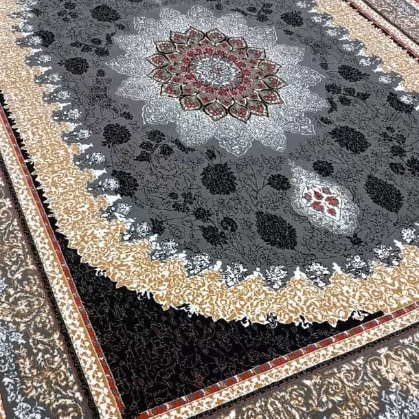 فرش ماشینی سبک وزن 12 متری کاشان