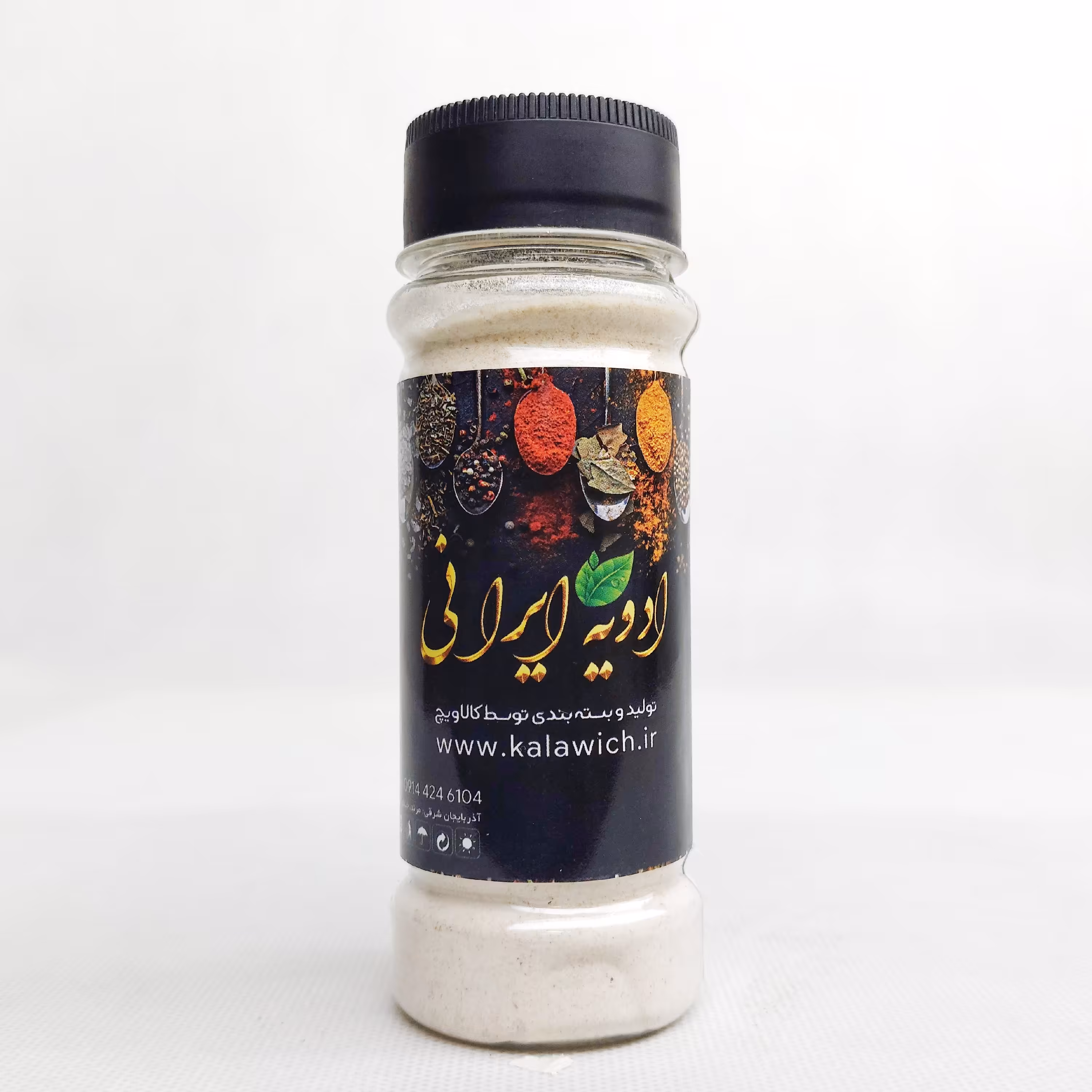 پودر سیر نمکدانی ایرانی