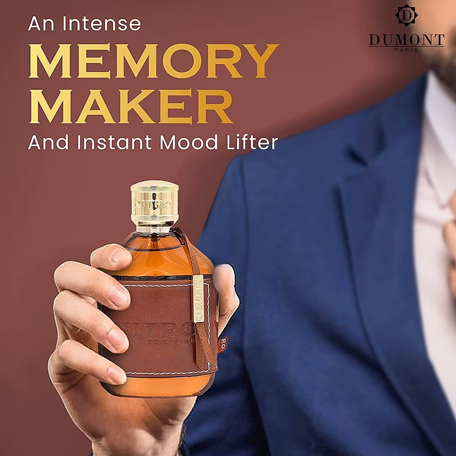 ادو پرفیوم مردانه دمونت پاریس نیترو مدل Classic حجم 100 میلی لیتر