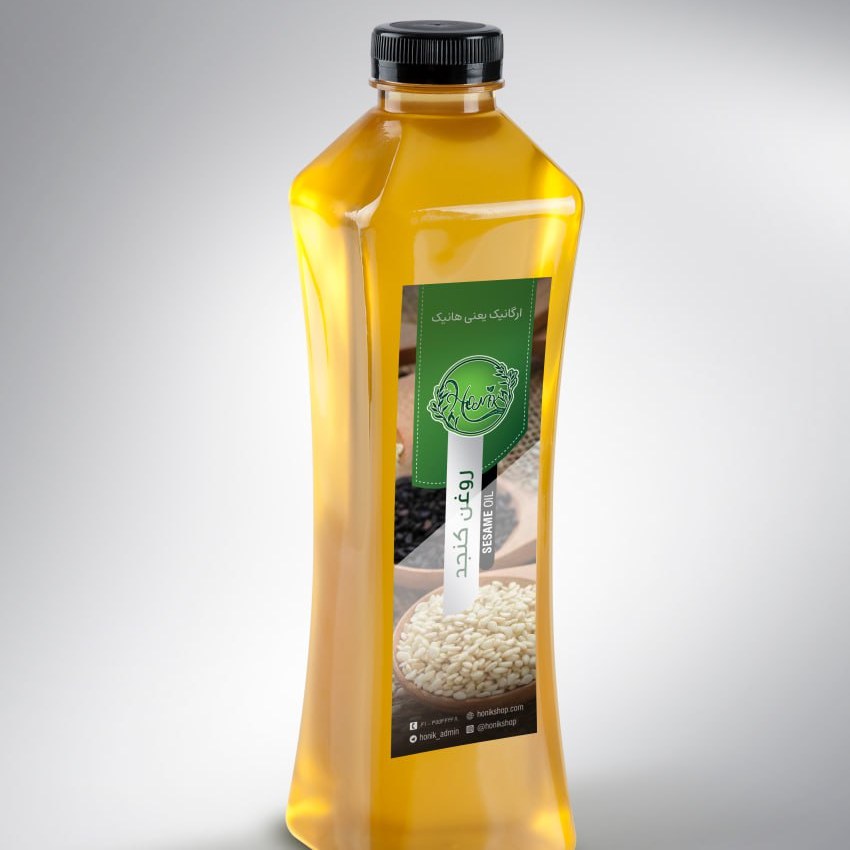 روغن کنجد اعلا 500 گرم