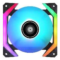 فن کیس اوست AWEST GT-AVN120 ARGB Black