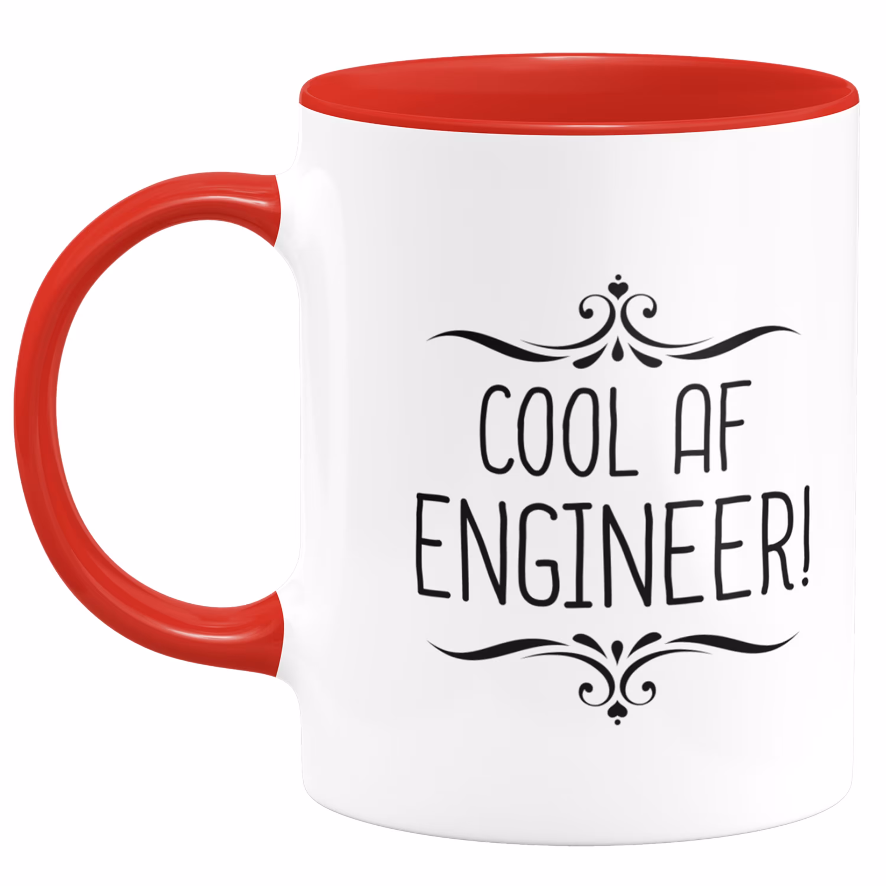 ماگ رنگی سرامیکی طرح مهندسی کد 17