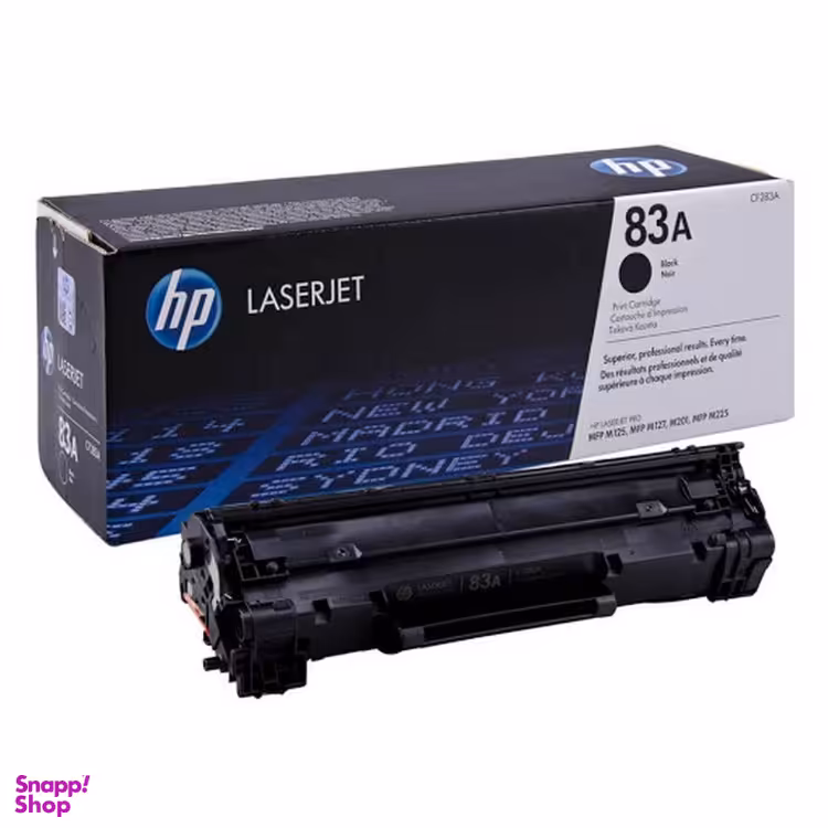 کارتریج لیزری اچ پی (Hp) مدل 83A