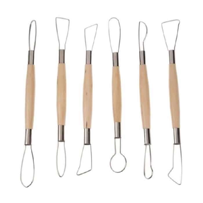 ابزار فلزی سفالگری ومجسمه