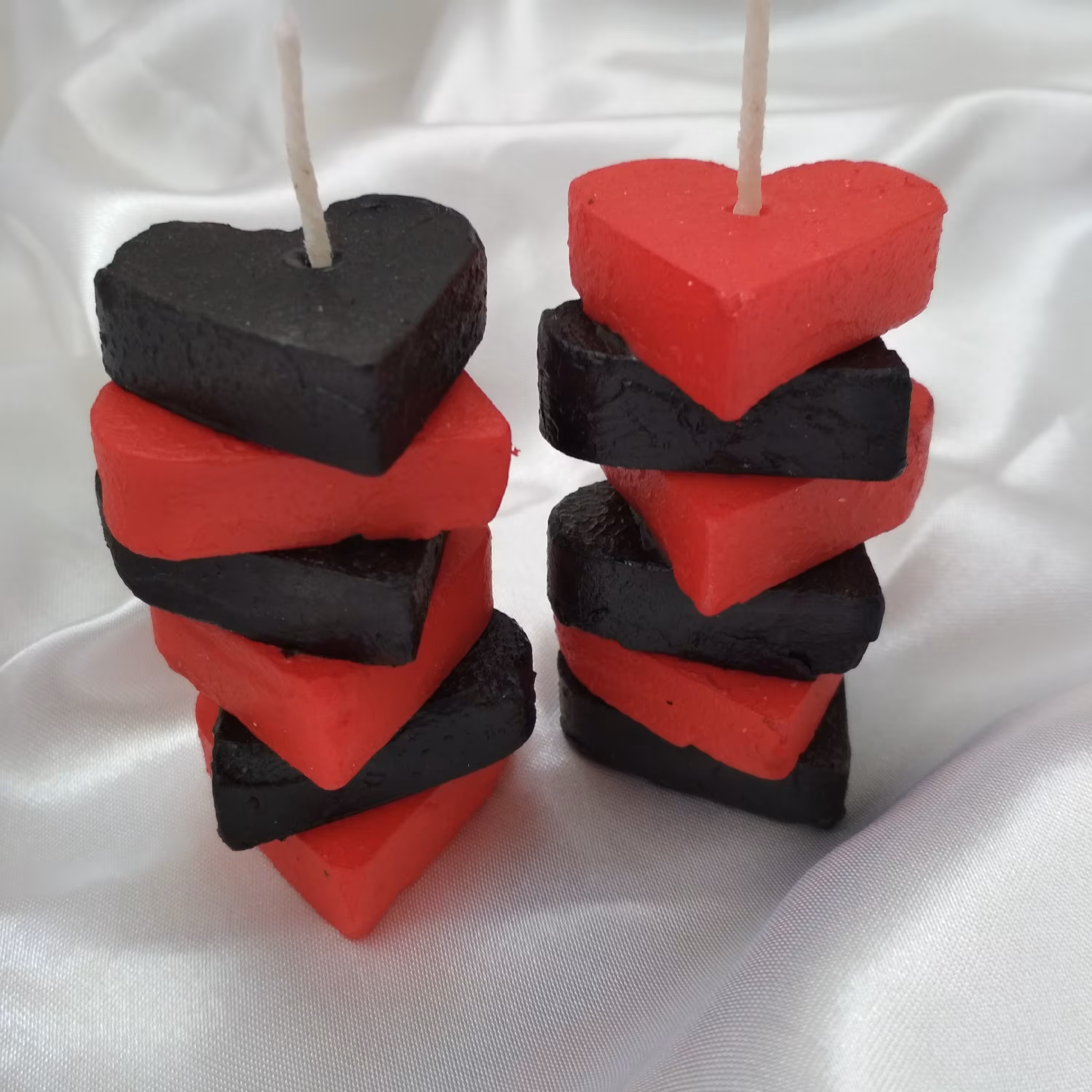 شمع قلب طبقاتی شمع عشق