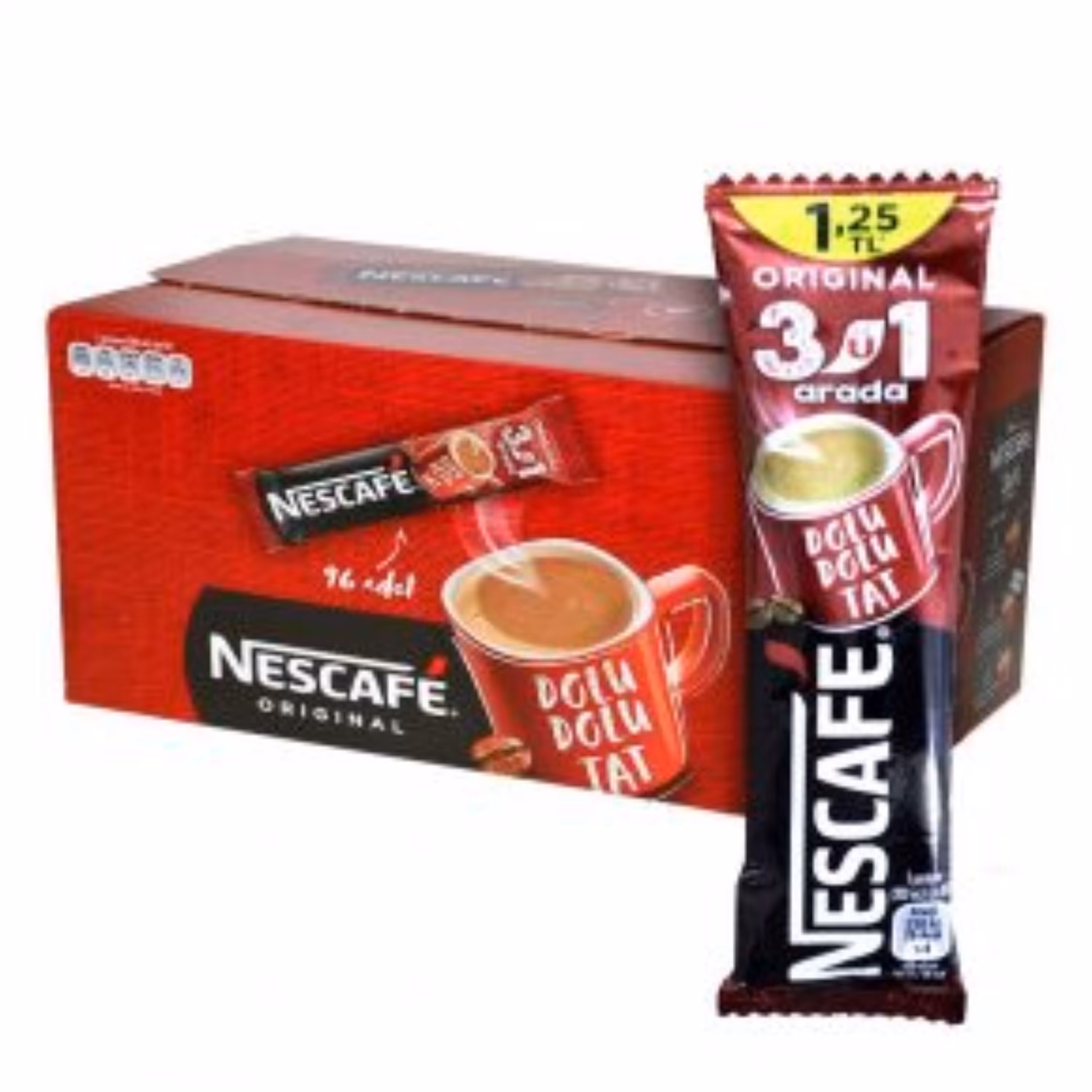 قهوه فوری 96عددی 3در1 نسکافه Nescafe