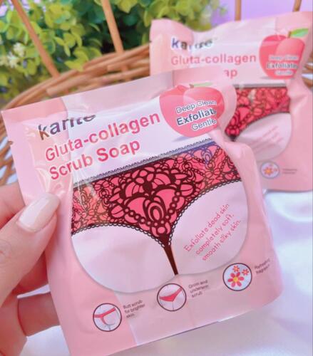 صابون اسکراب اورجینال قلبی کاریته