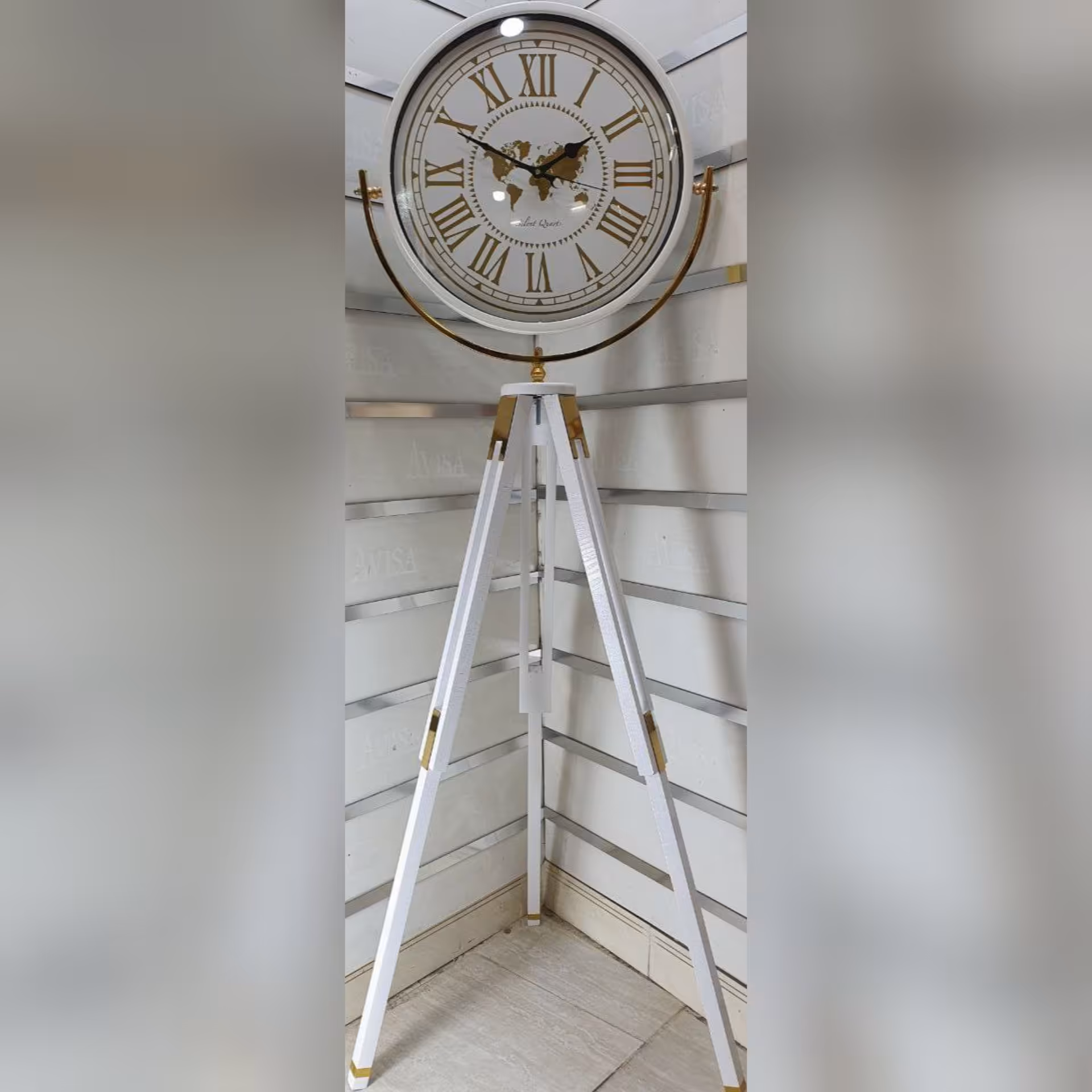 ساعت ایستاده چوبی 730 پسکرایه