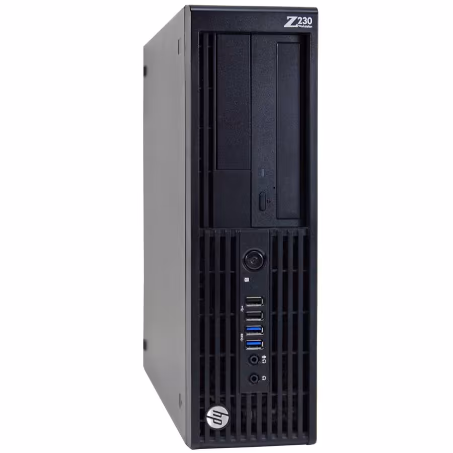کامپیوتر دسکتاپ استوک اچ پی مدل Z230 SFF Workstations با پردازنده i5