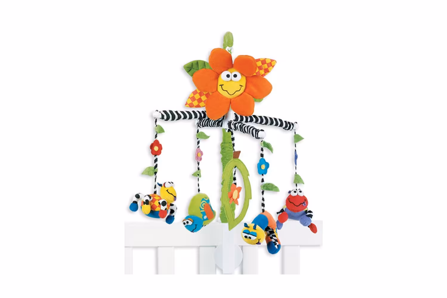 آویز تخت کودک آفتابگردان موزیکال playgro کد 111897