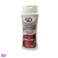 شامپو مو اسموت درم (Smooth derm) مدل Color Phane حجم 210 میلی‌لیتر