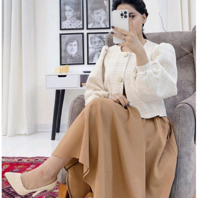 کت سارافون زنانه مدل شاه پریون