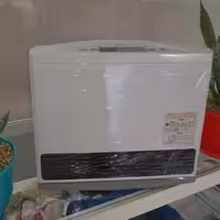 بخاری برقی گازی ژاپنی بدون دود کش 