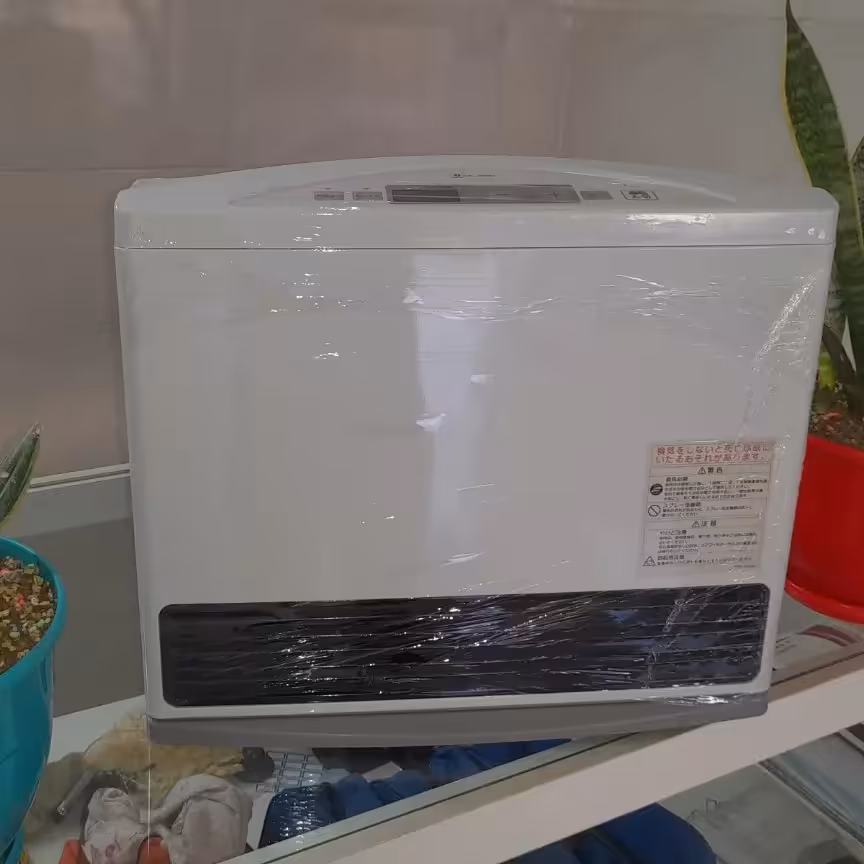بخاری برقی گازی ژاپنی بدون دود کش 