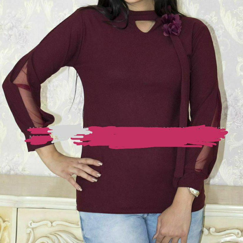 شومیز سوزان کرواتی
