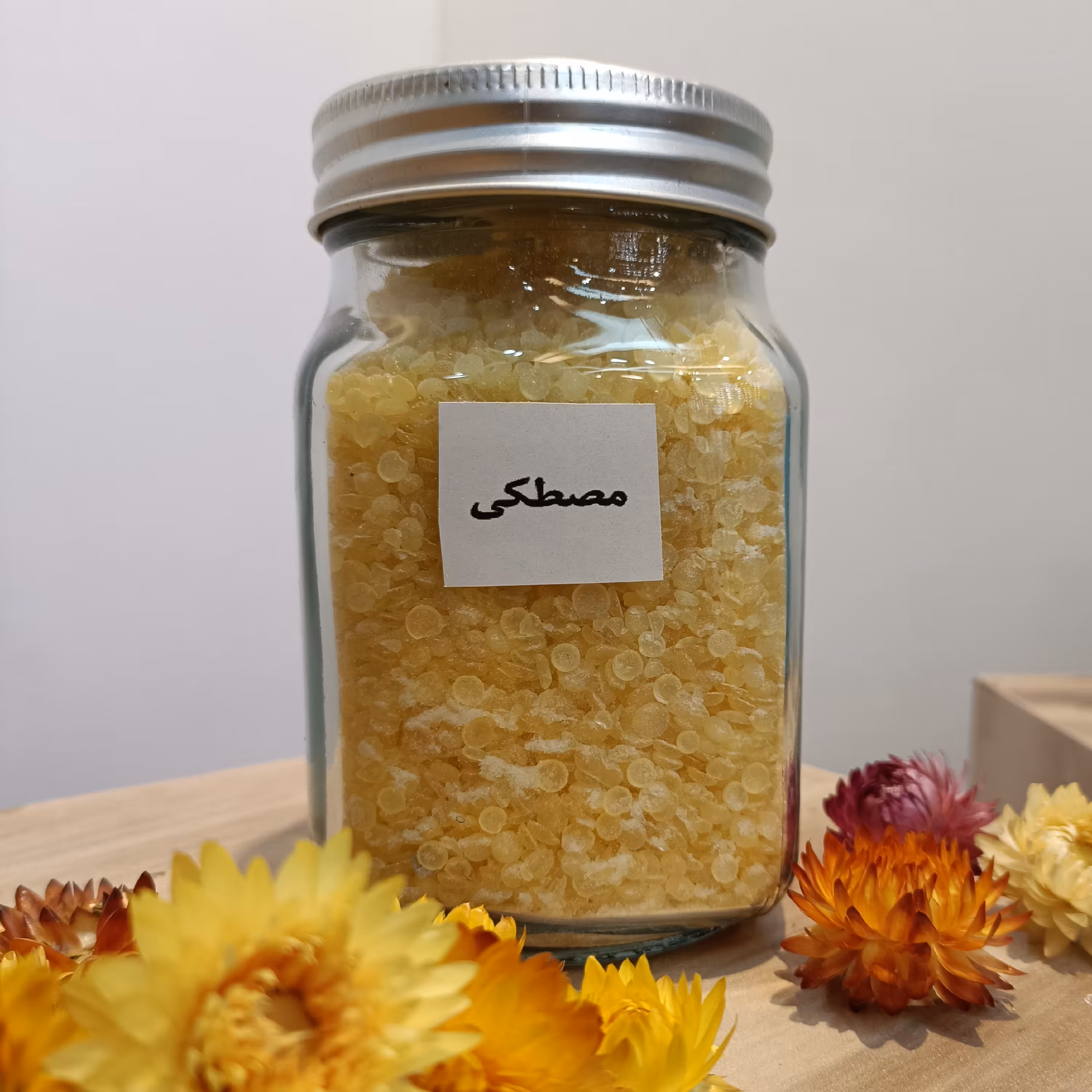 صمغ مصطکی (مصطکی، مصطکی رومی، کندر رومی، مستکی، علِک رومی) 75 گرم